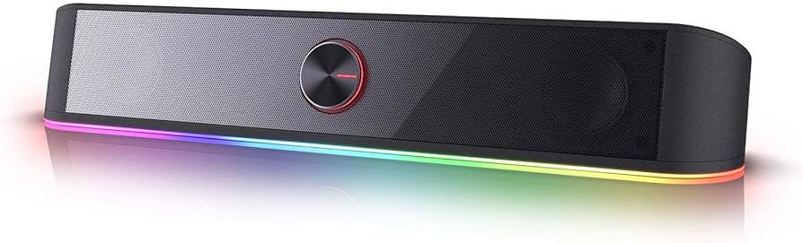 HAUT PARLEUR SOUND BAR REDRAGON GS560 ADIEMUS RGB